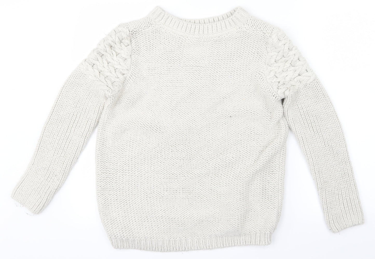 Falmer Heritage Womens White   Pullover Jumper Size M