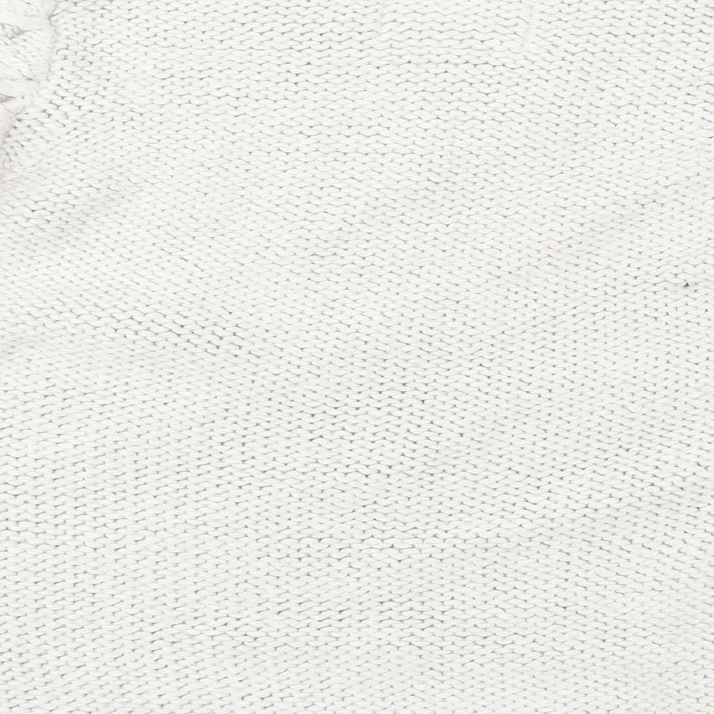 Falmer Heritage Womens White   Pullover Jumper Size M