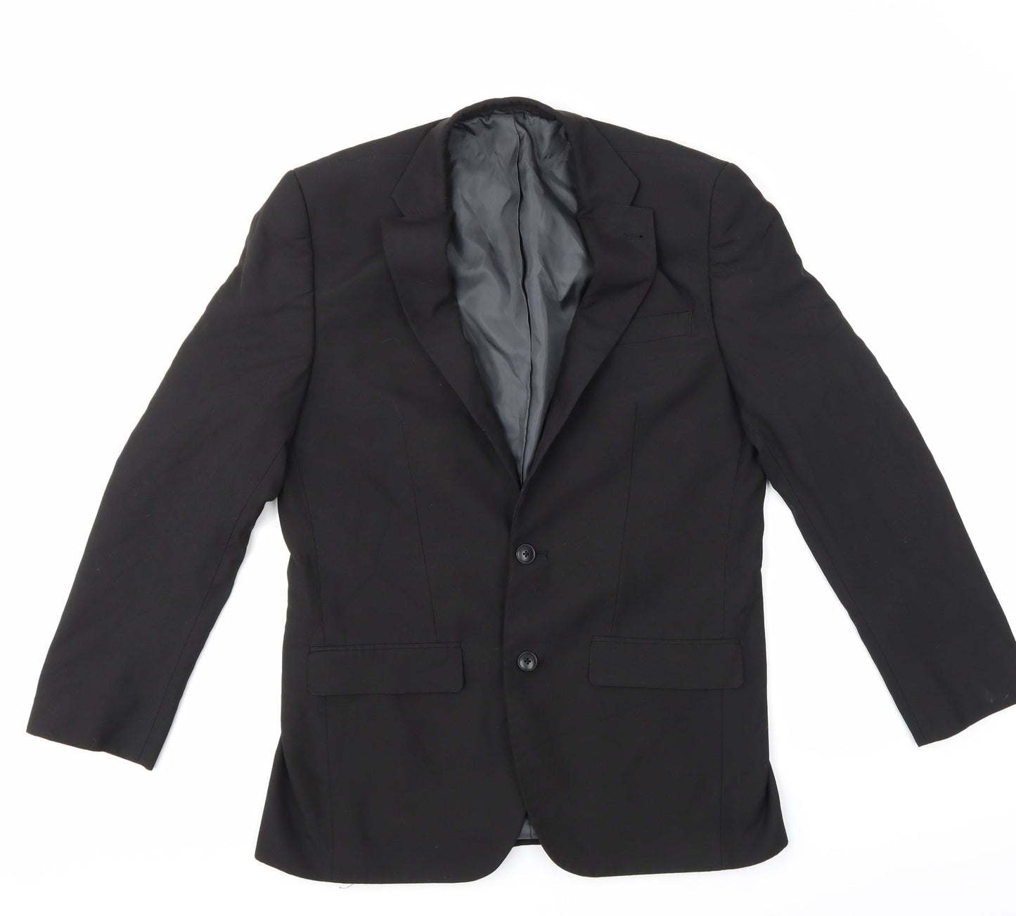 Greenwoods Mens Black   Jacket Suit Jacket