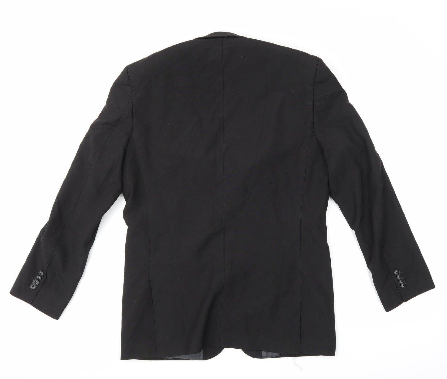 Greenwoods Mens Black   Jacket Suit Jacket