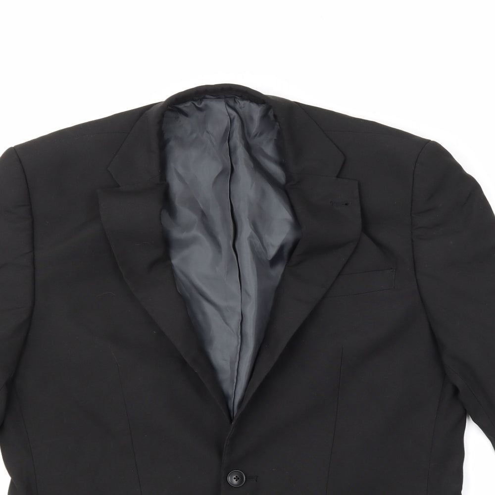 Greenwoods Mens Black   Jacket Suit Jacket