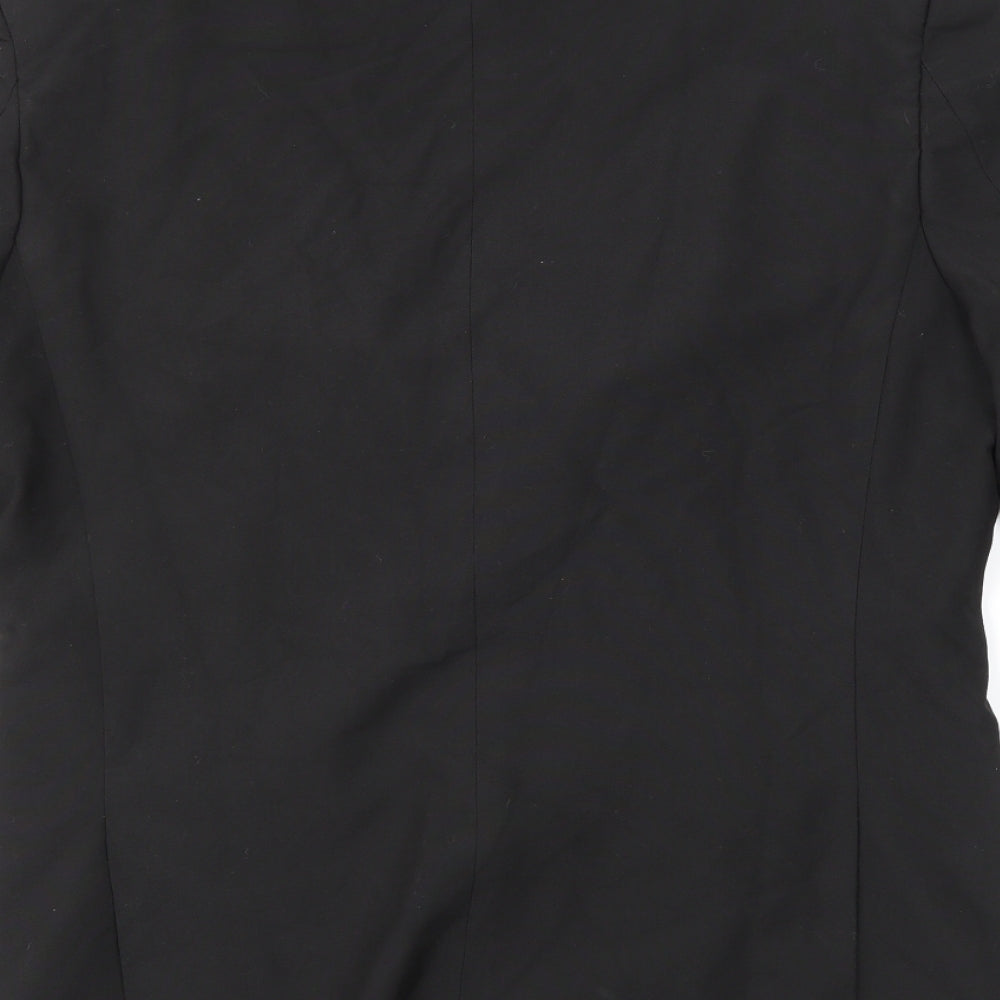 Greenwoods Mens Black   Jacket Suit Jacket