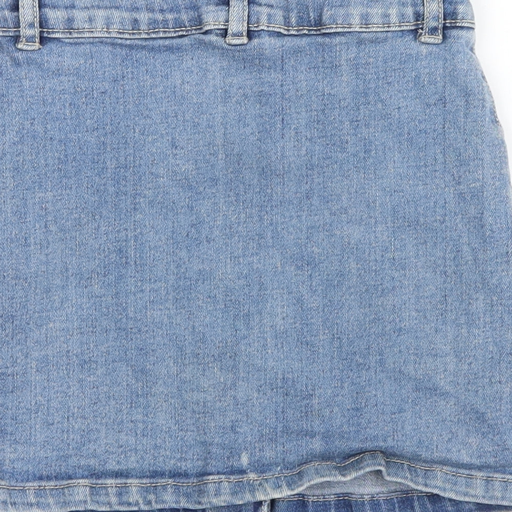 Ty Girls Blue  Denim Mini Skirt Size 5 Years