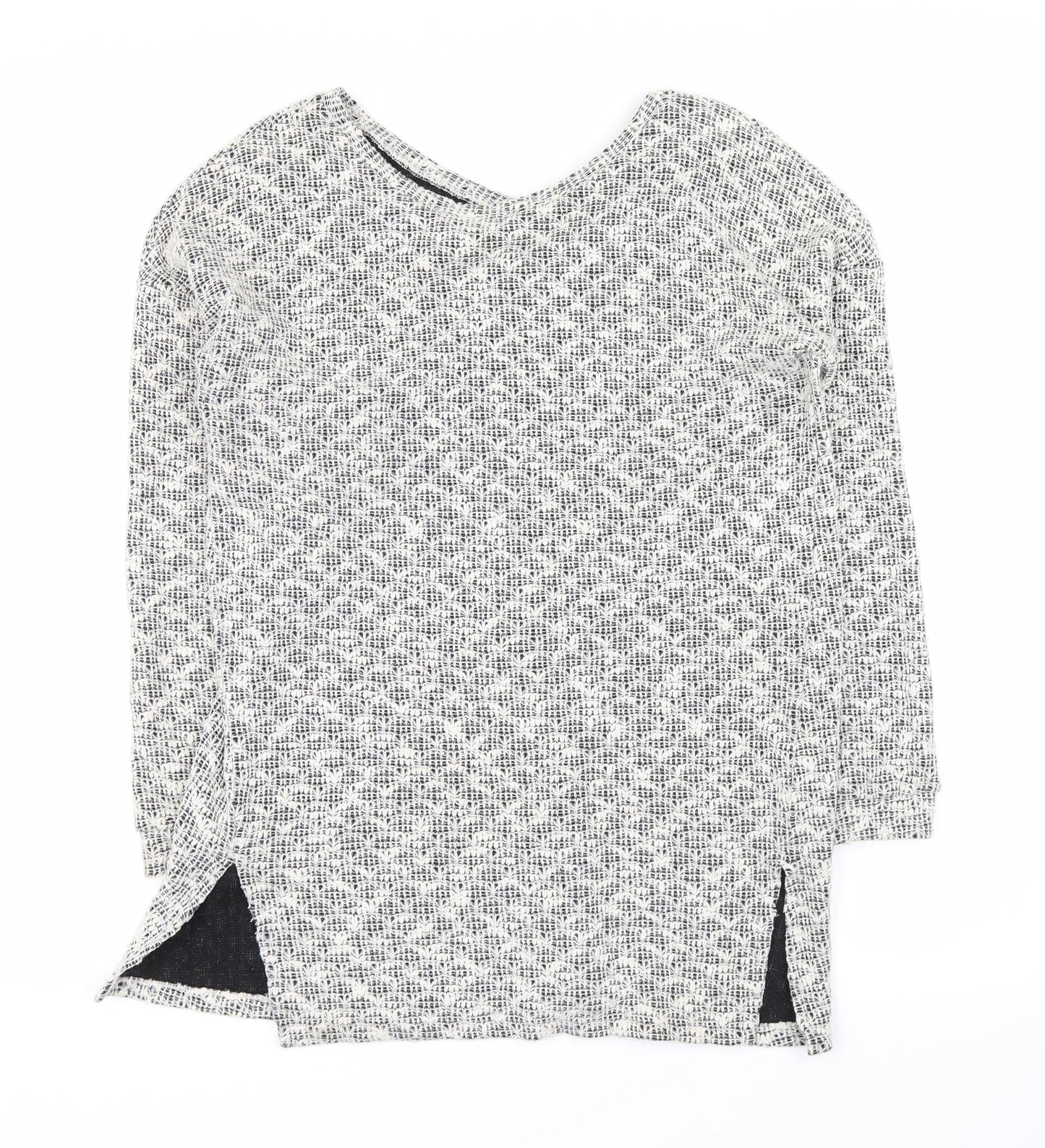 NEXT Womens White   Pullover Jumper Size 12