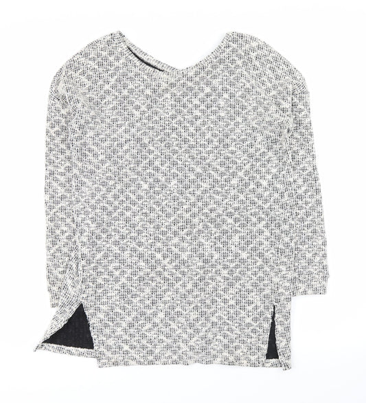 NEXT Womens White   Pullover Jumper Size 12
