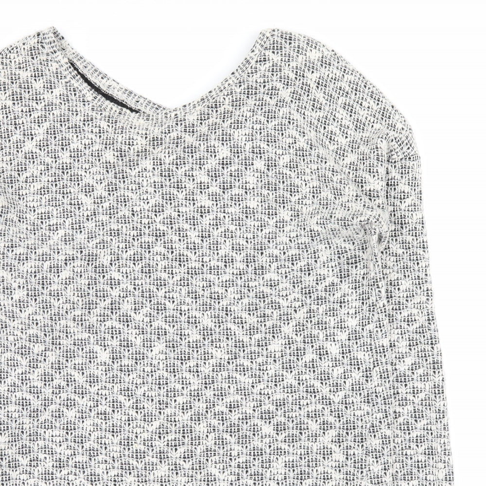 NEXT Womens White   Pullover Jumper Size 12