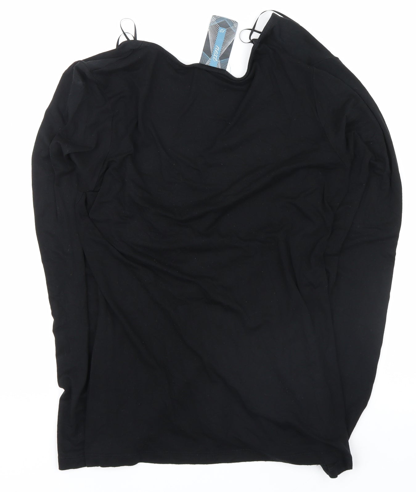 NEXT Womens Black   Basic Blouse Size 12
