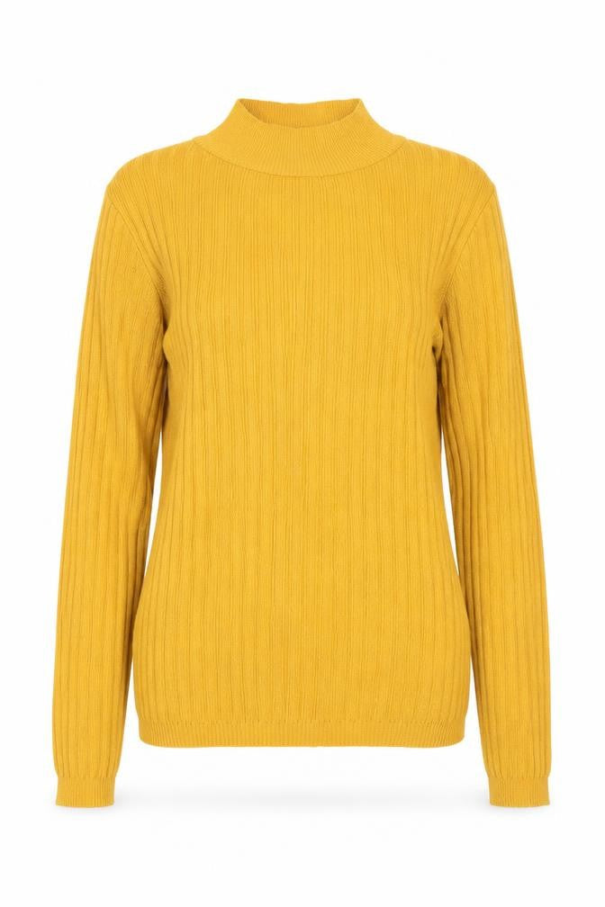 Primark Womens Yellow   Pullover Jumper Size XS