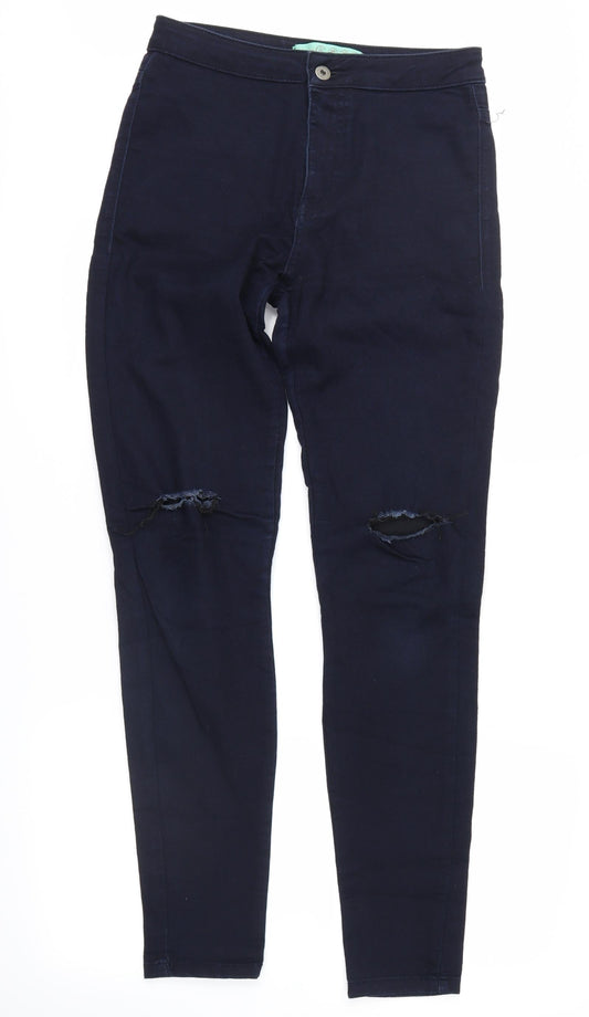 Atmosphere Womens Blue  Denim Skinny Jeans Size 10