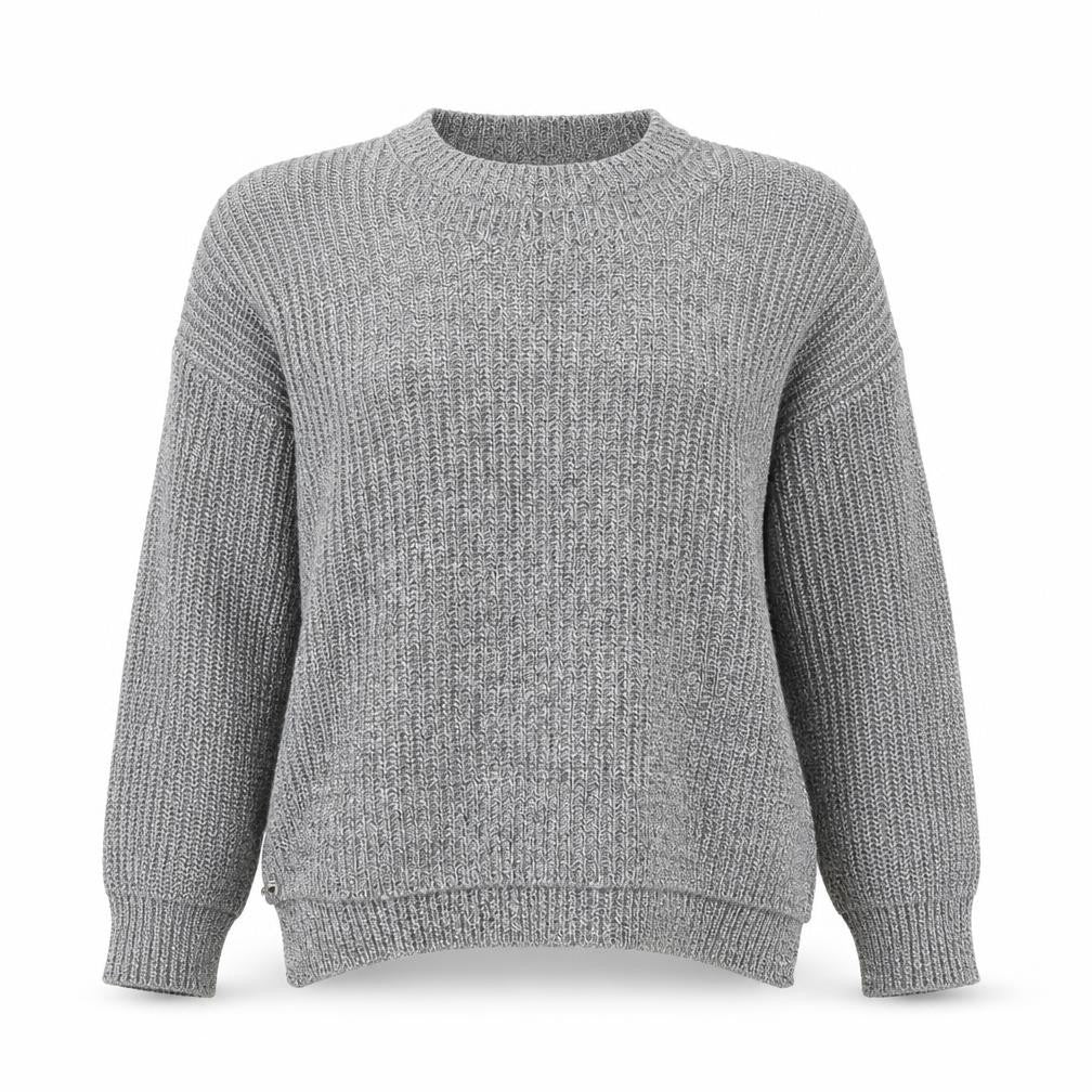 H&M Womens Grey   Pullover Jumper Size M