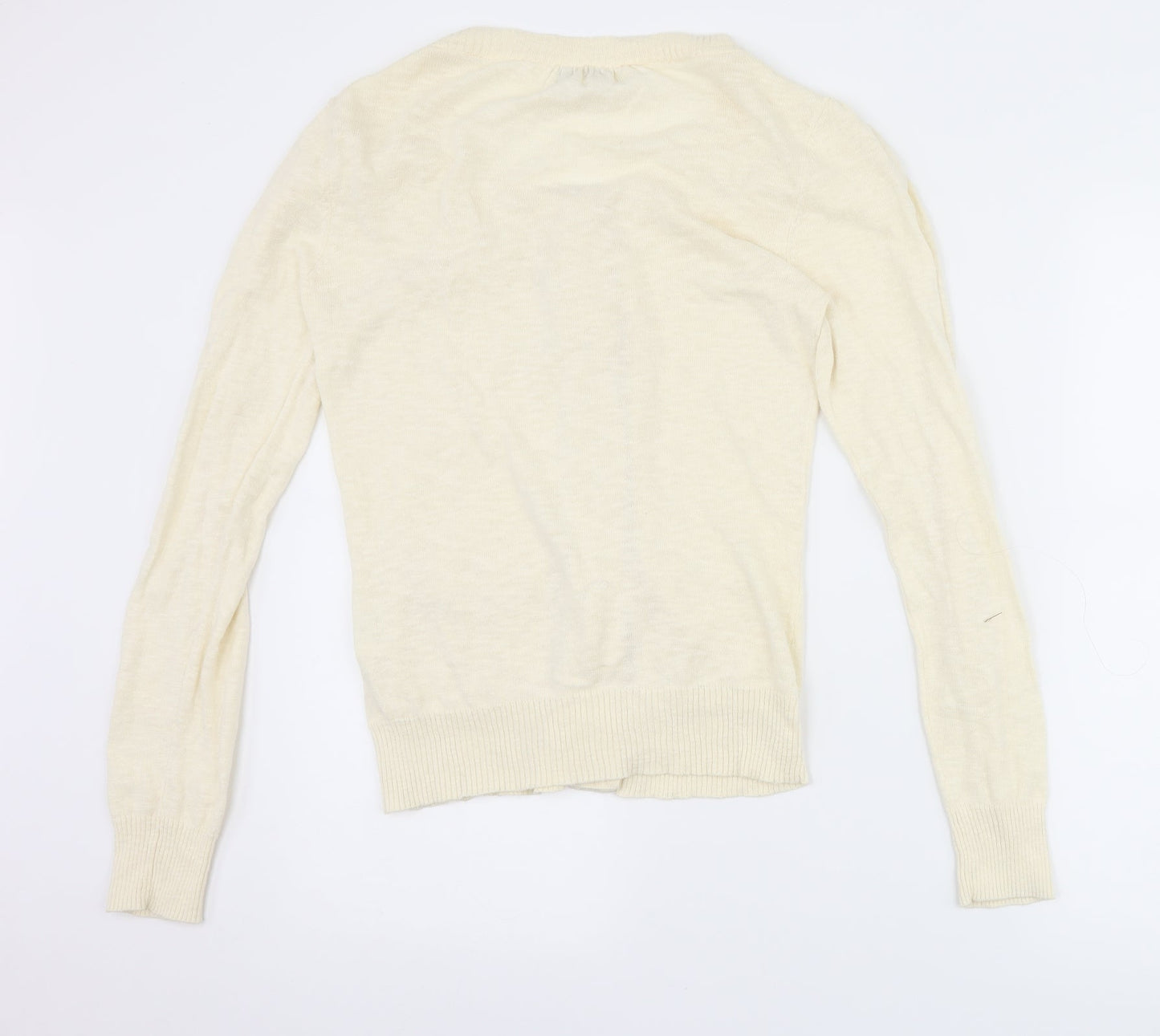 villa Womens Ivory   Cardigan Jumper Size M