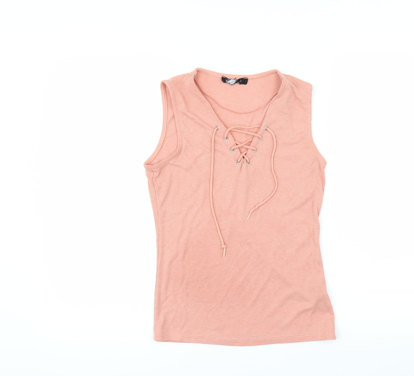 Atmosphere Womens Pink   Basic Tank Size 6