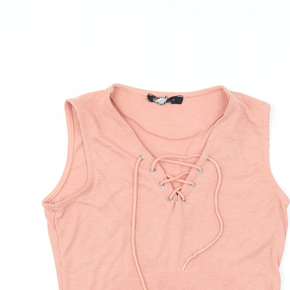Atmosphere Womens Pink   Basic Tank Size 6
