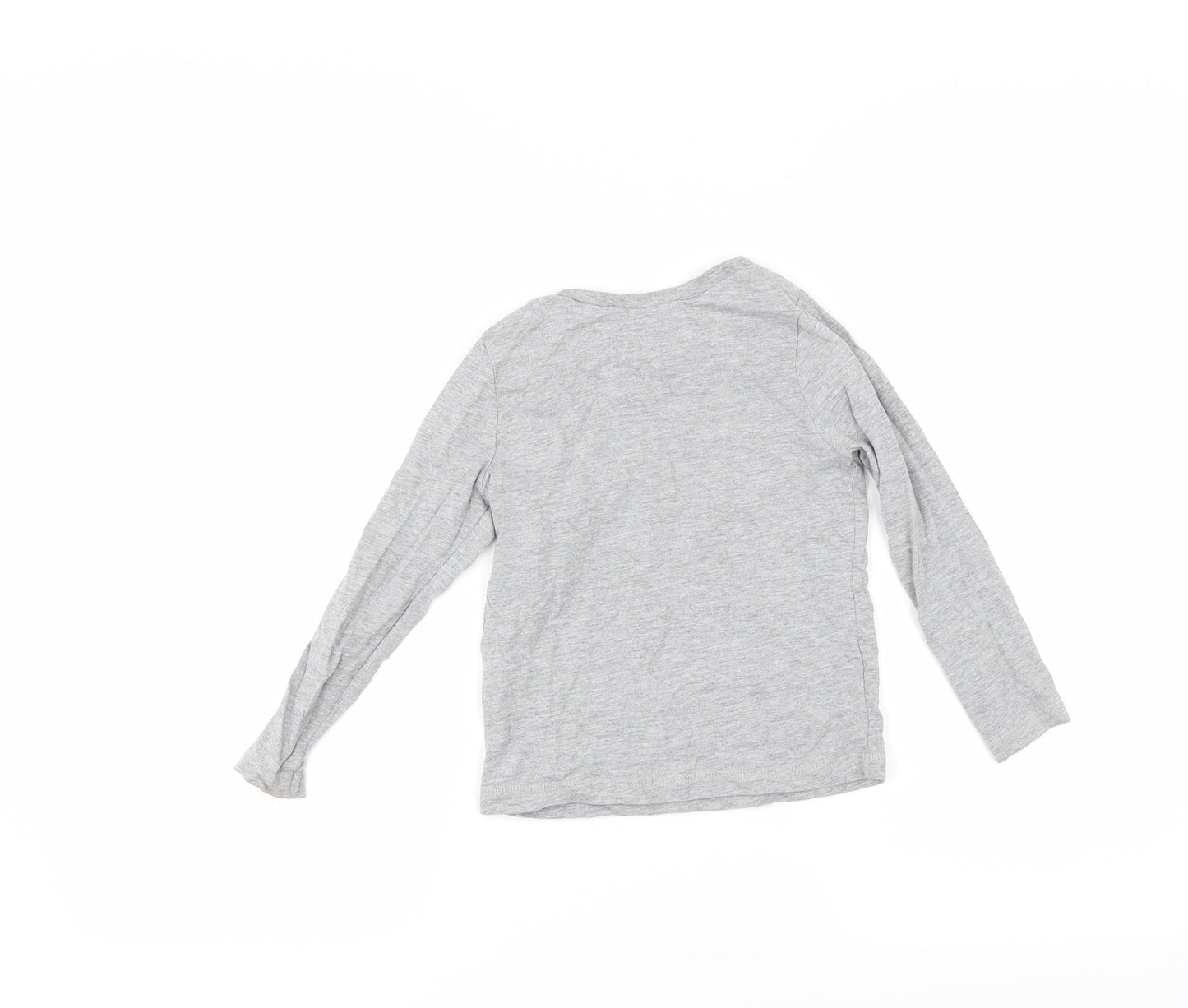 George Boys Grey   Basic T-Shirt Size 3-4 Years  - awesome