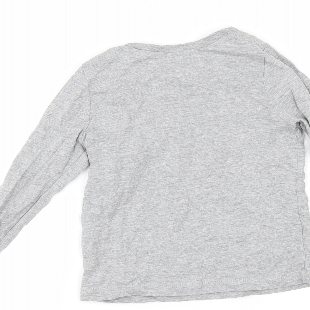 George Boys Grey   Basic T-Shirt Size 3-4 Years  - awesome