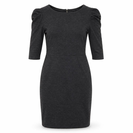 Topshop Womens Grey   Pencil Dress  Size 10