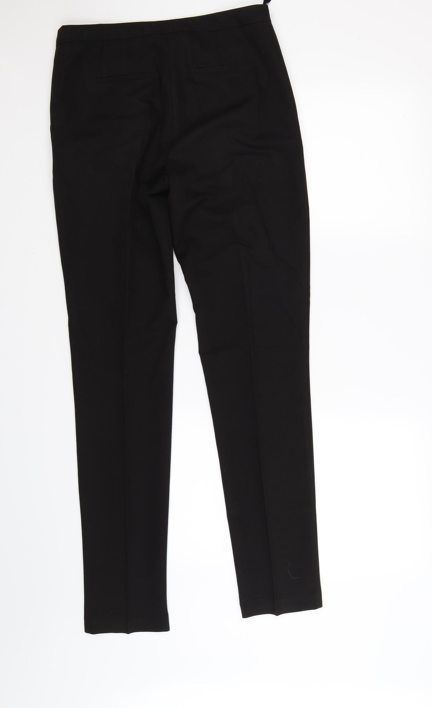 New Look Womens Black   Trousers  Size 8 L31 in - tall