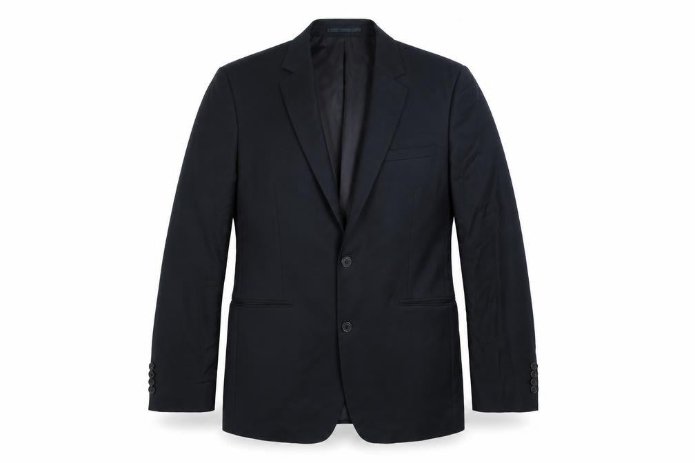 Lanificio Mens Blue   Jacket Suit Jacket Size 40