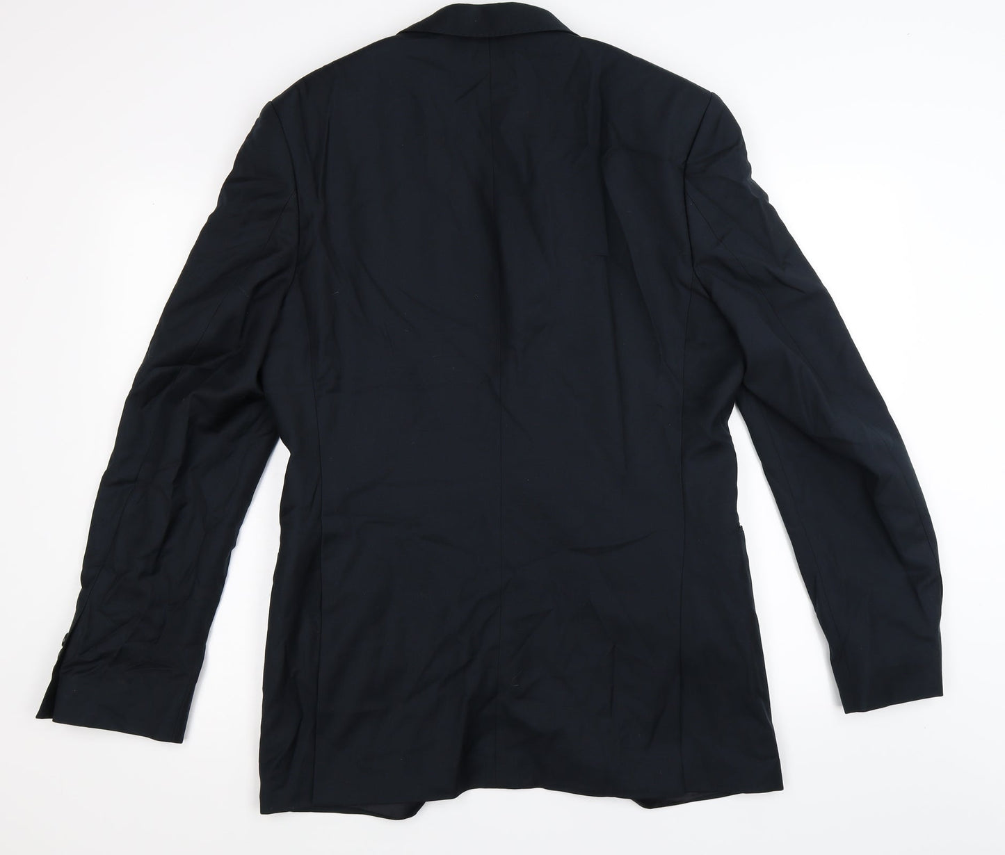 Lanificio Mens Blue   Jacket Suit Jacket Size 40