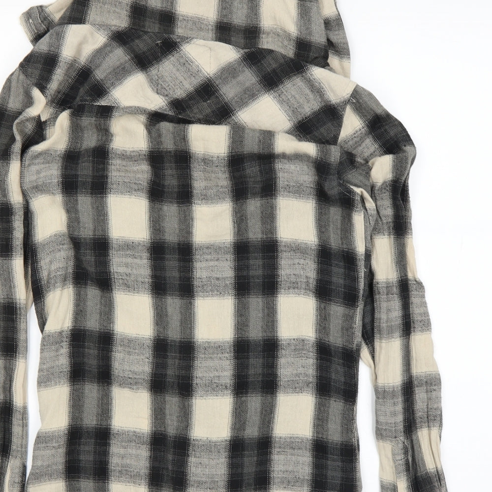 Blackstone Mens Black    Button-Up Size S
