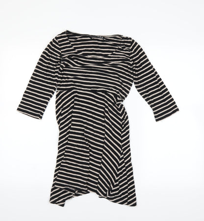Additional front view of Atmosphere women’s black a-line, size UK 10