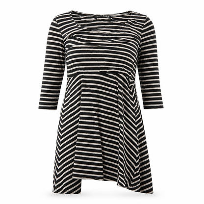 Front view of Atmosphere women’s black a-line, size UK 10