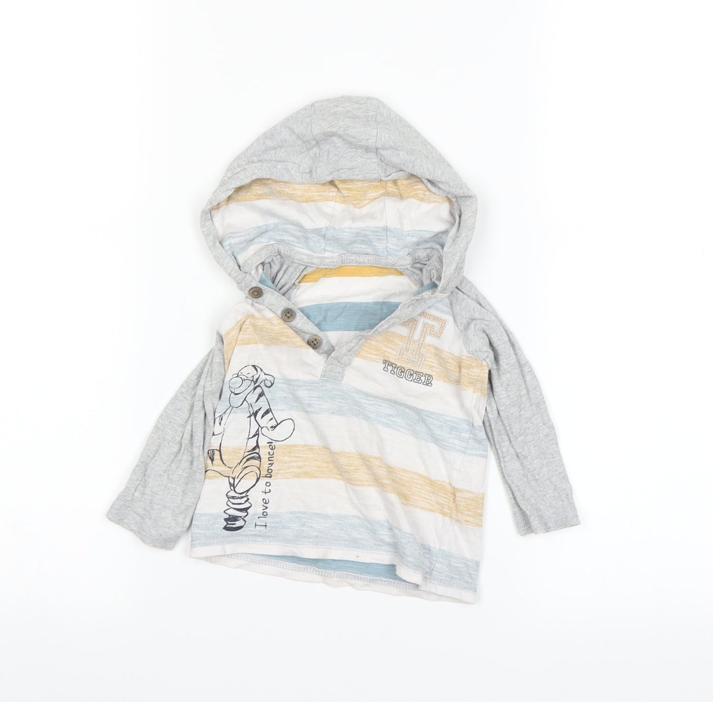 George Baby Grey   Jacket  Size 6-9 Months