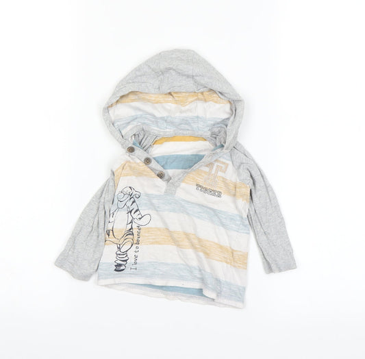 George Baby Grey   Jacket  Size 6-9 Months