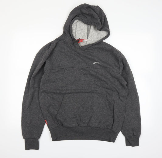 slagenger Womens Grey   Pullover Hoodie Size M