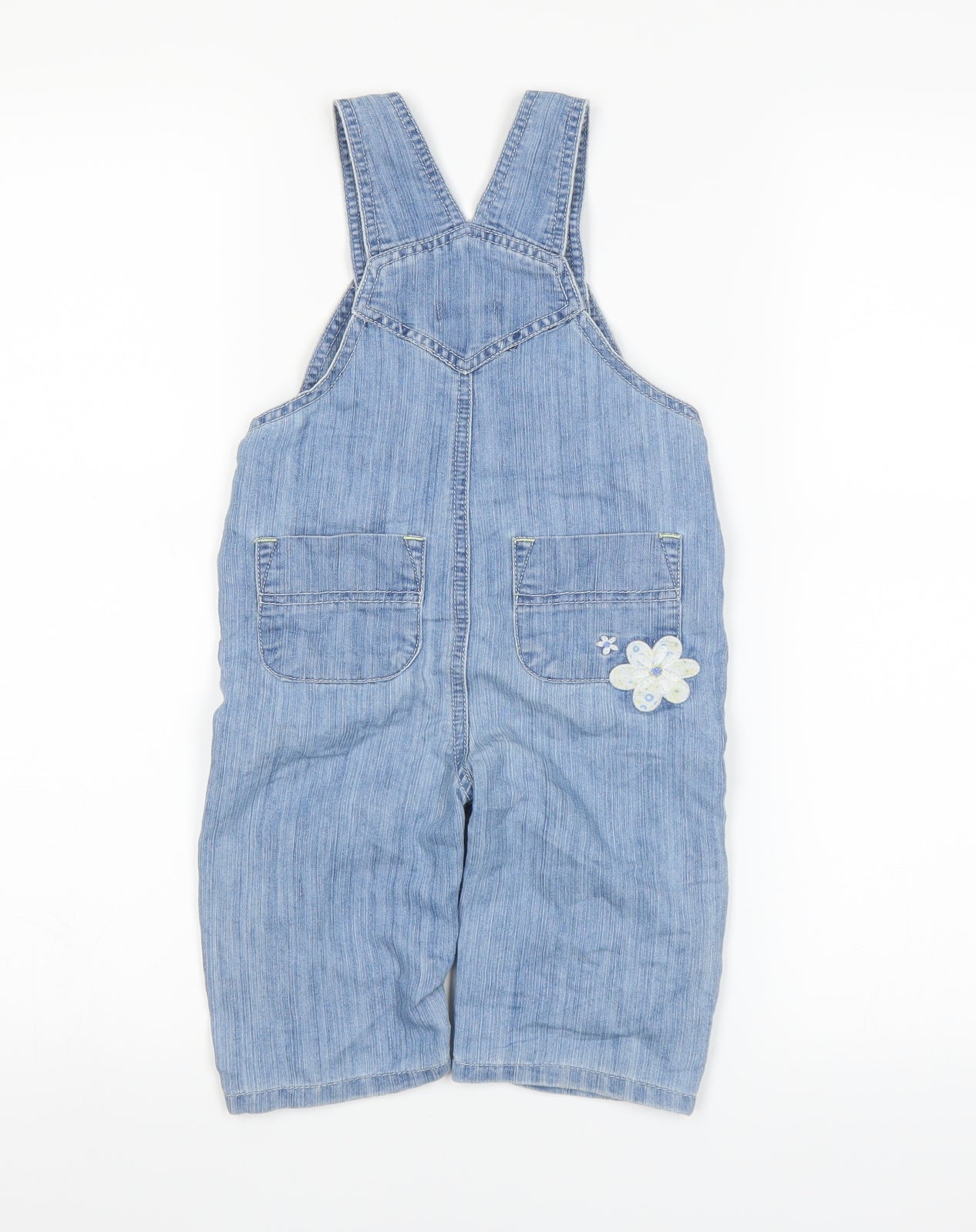 Pumpkin Patch Baby Blue   Coverall One-Piece Size 6-9 Months