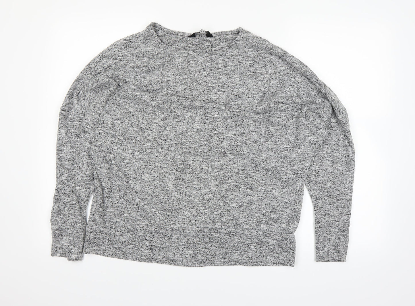 Dorothy Perkins Womens Grey   Pullover Jumper Size 16