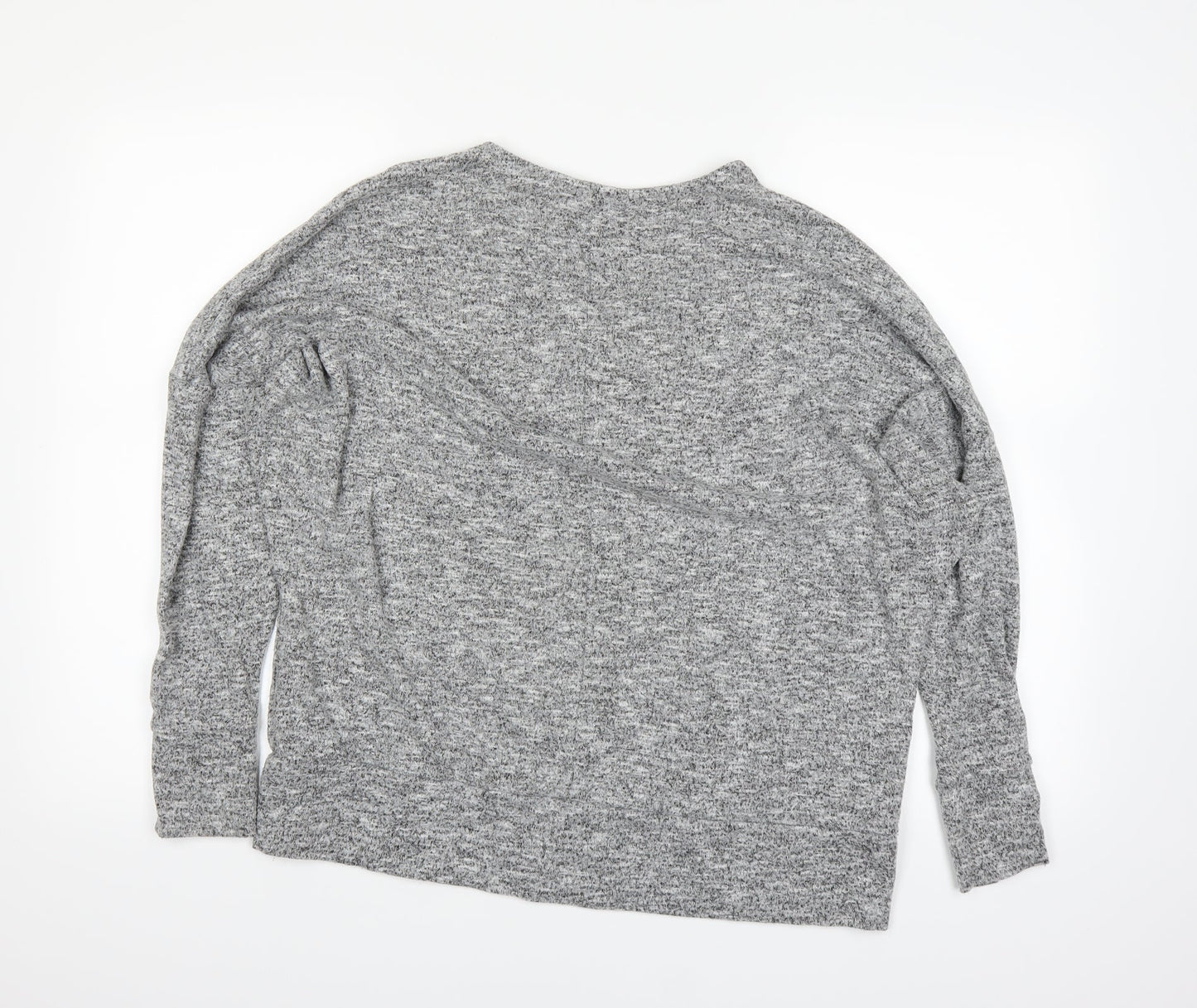 Dorothy Perkins Womens Grey   Pullover Jumper Size 16