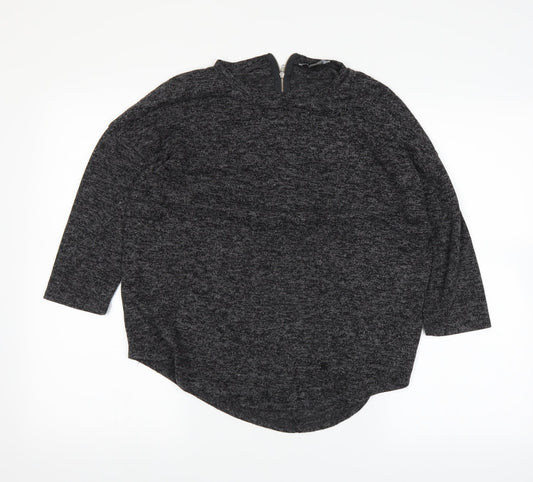 Primark Womens Grey   Pullover Jumper Size S