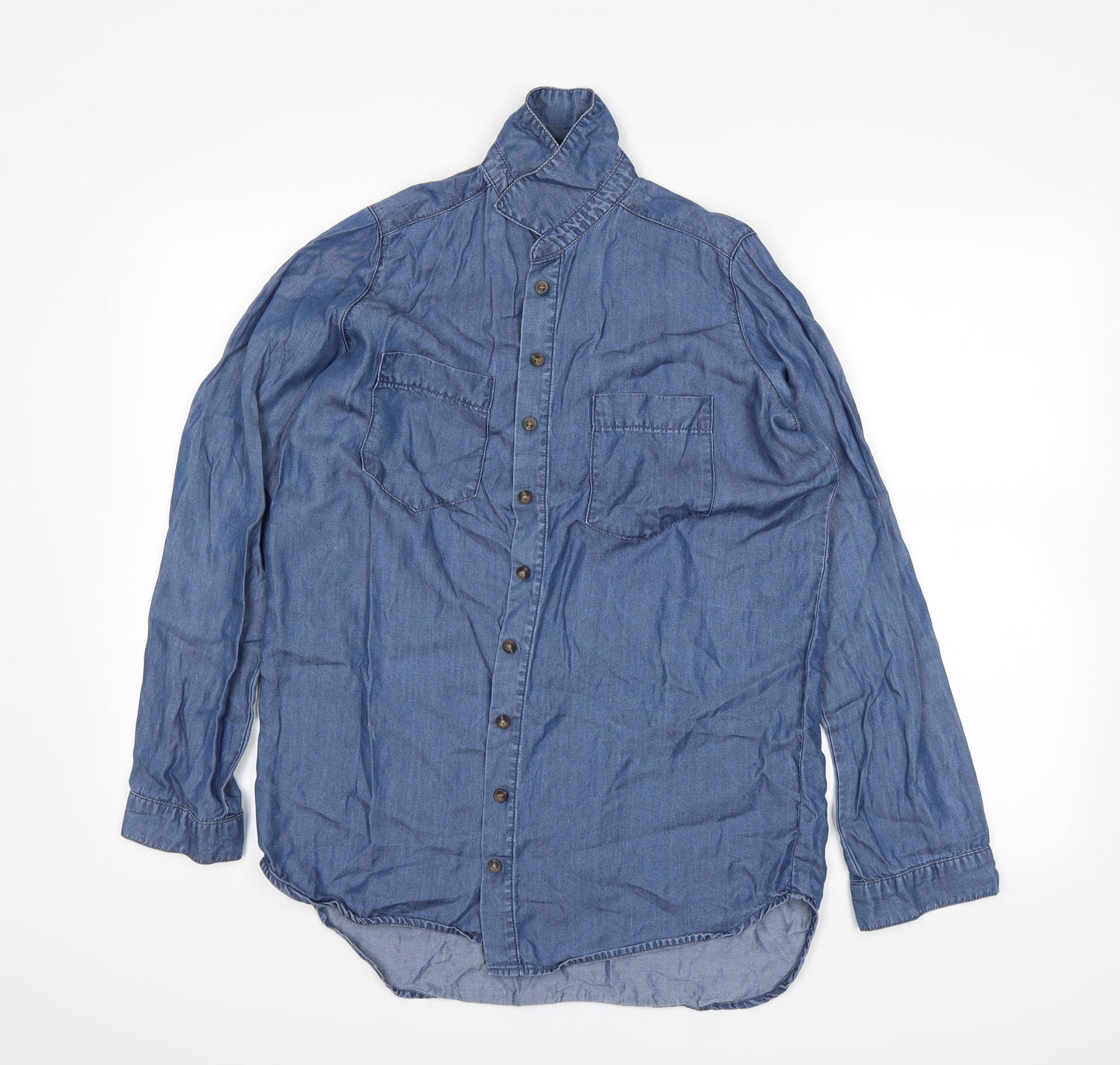 Bullhead Denim Co. Womens Blue   Jacket  Size 10