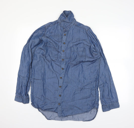 Bullhead Denim Co. Womens Blue   Jacket  Size 10