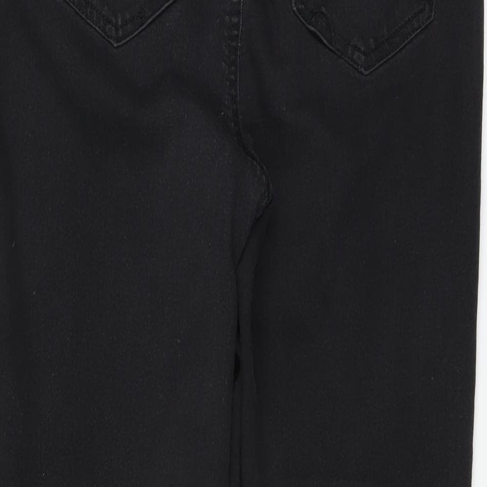 Papaya Womens Black   Skinny Jeans Size 12 L26 in
