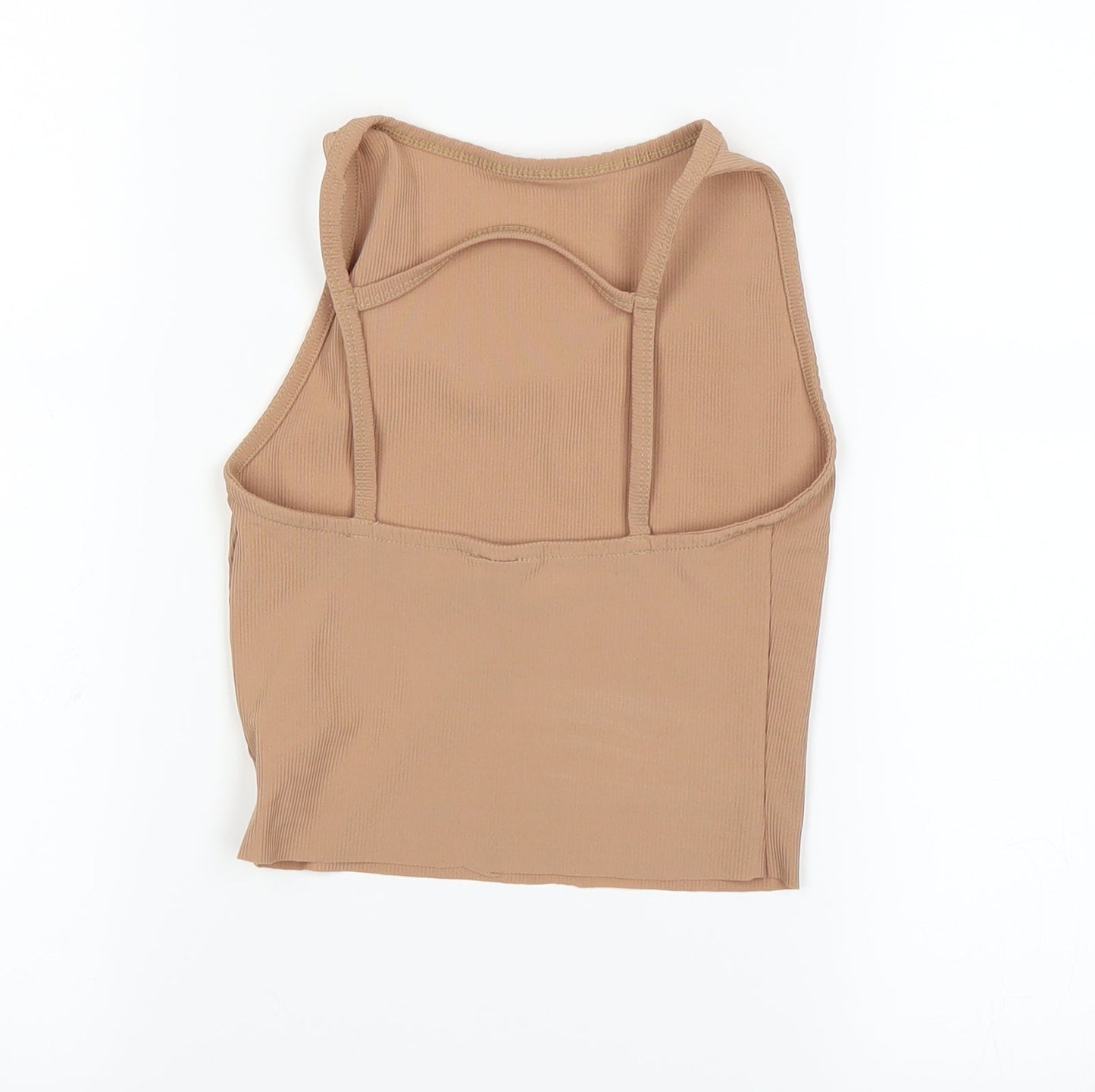 Topshop Womens Pink   Basic T-Shirt Size 8