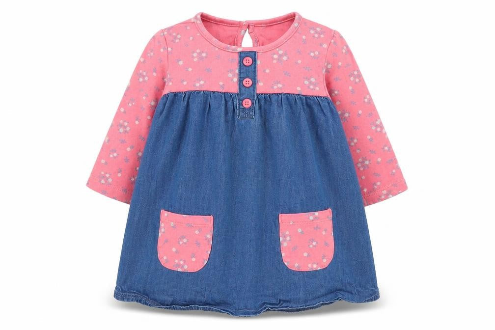 George Baby Pink   A-Line  Size 6-9 Months