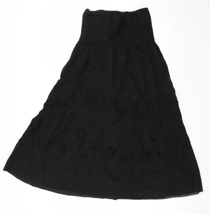 Preloved Kurt Muller Womens Black   Fit & Flare  Size S - Front