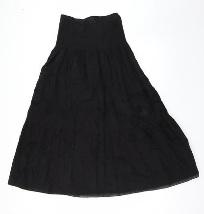Preloved Kurt Muller Womens Black   Fit & Flare  Size S - Back