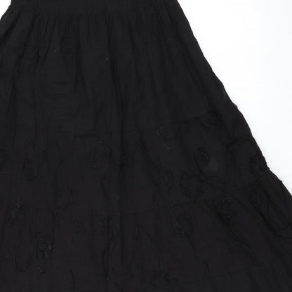 Preloved Kurt Muller Womens Black   Fit & Flare  Size S - Label