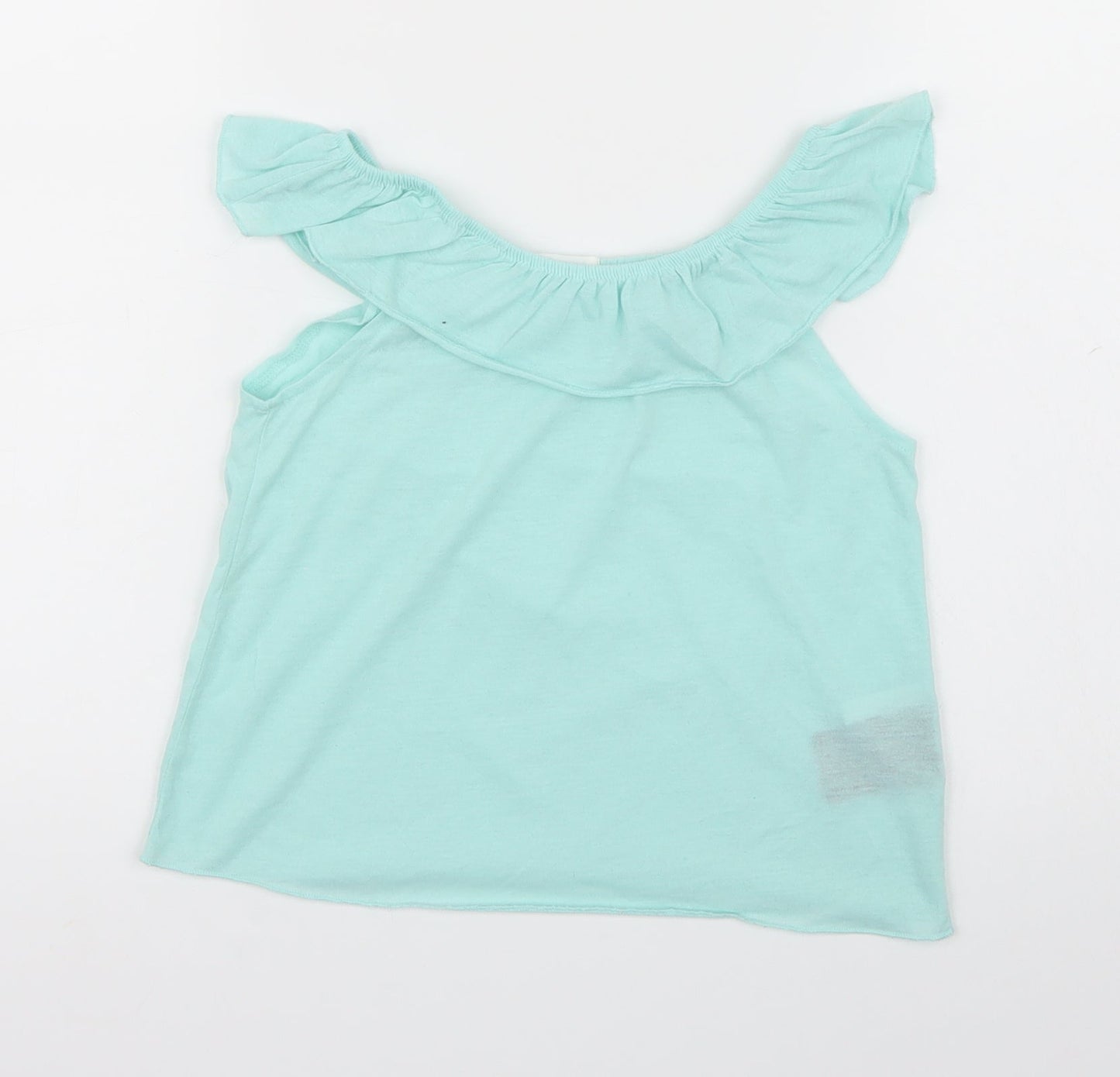 H&M Girls Blue   Basic T-Shirt Size 2-3 Years