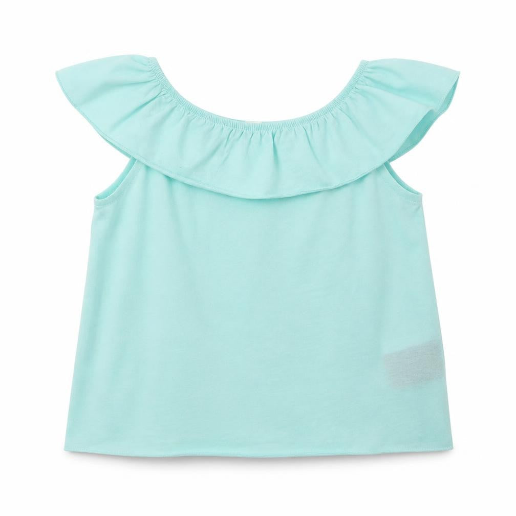 H&M Girls Blue   Basic T-Shirt Size 2-3 Years