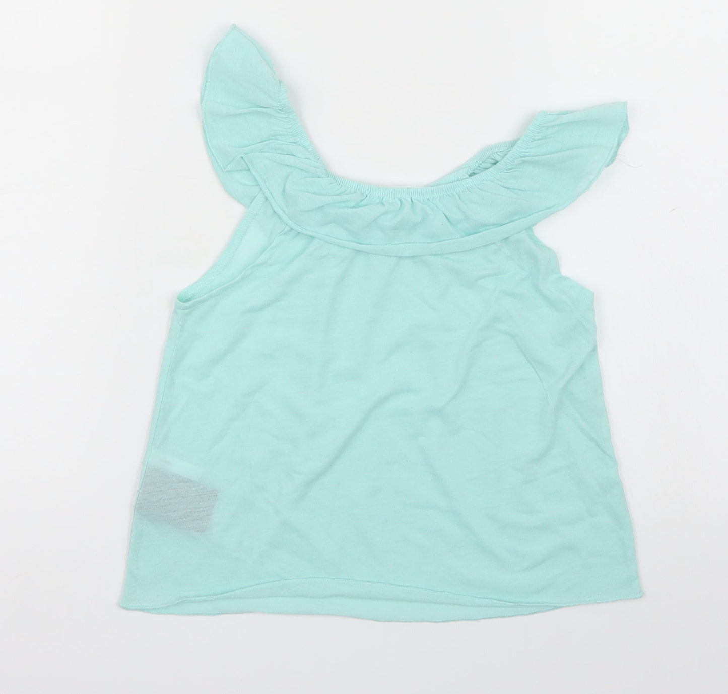 H&M Girls Blue   Basic T-Shirt Size 2-3 Years