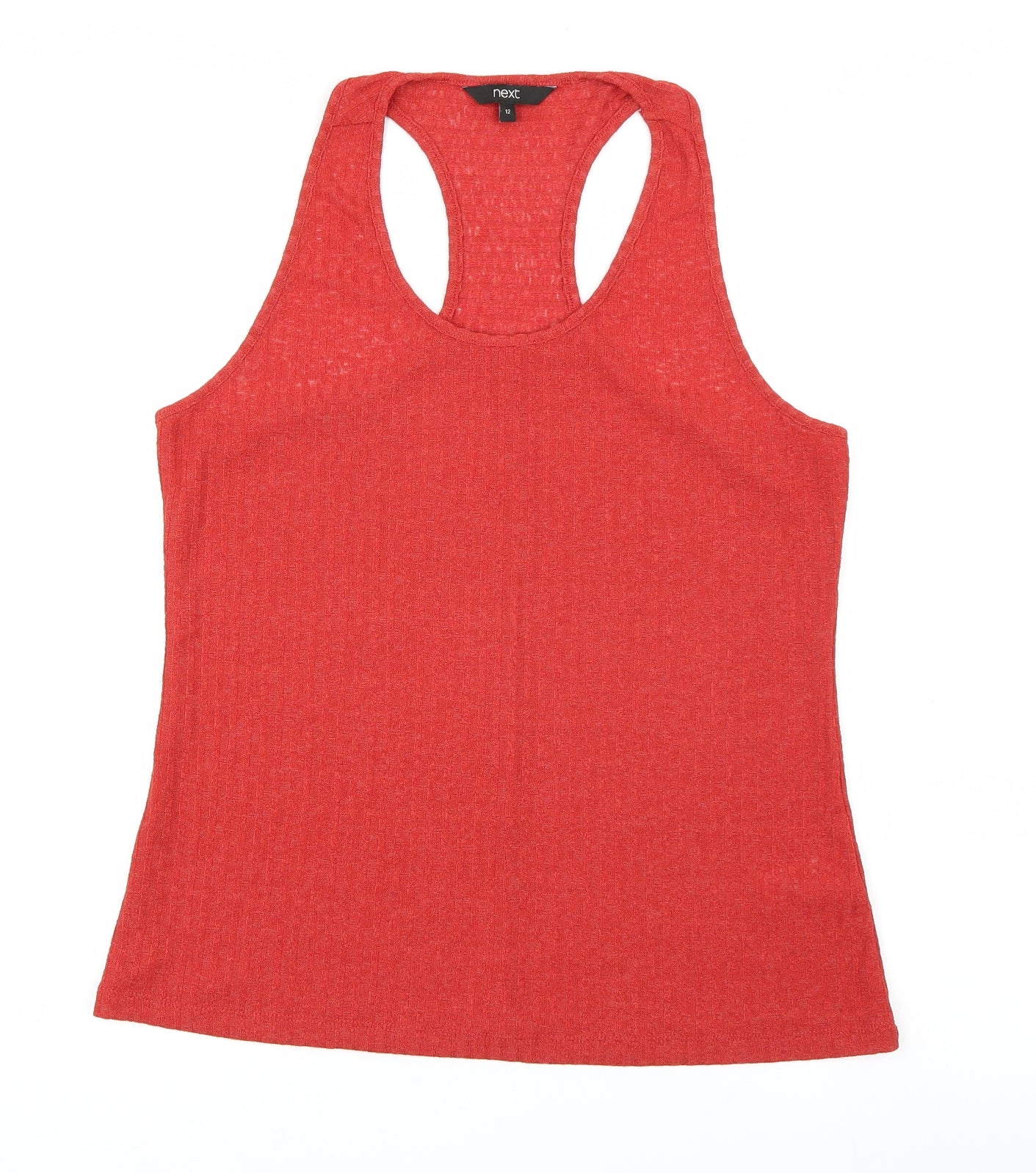 NEXT Womens Orange   Basic Tank Size 12