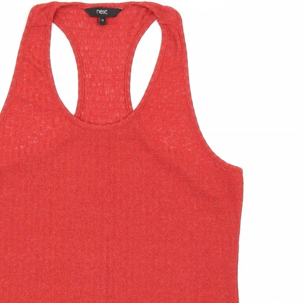 NEXT Womens Orange   Basic Tank Size 12