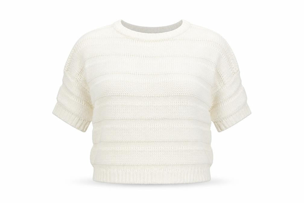 River Island Womens Beige   Pullover Jumper Size 8