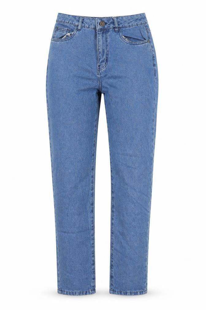 Noisy May Womens Blue   Straight Jeans Size 30 in L28 in