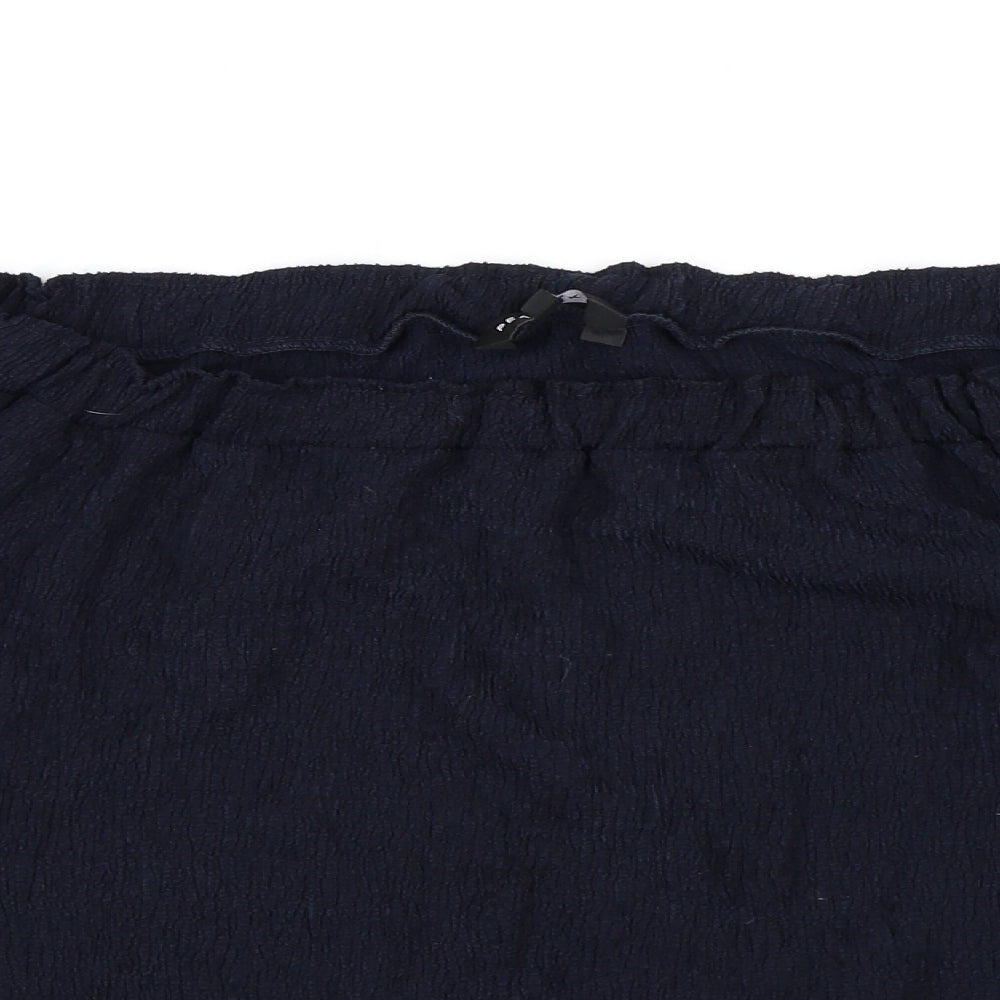Peacocks Womens Blue   Basic Blouse Size 14