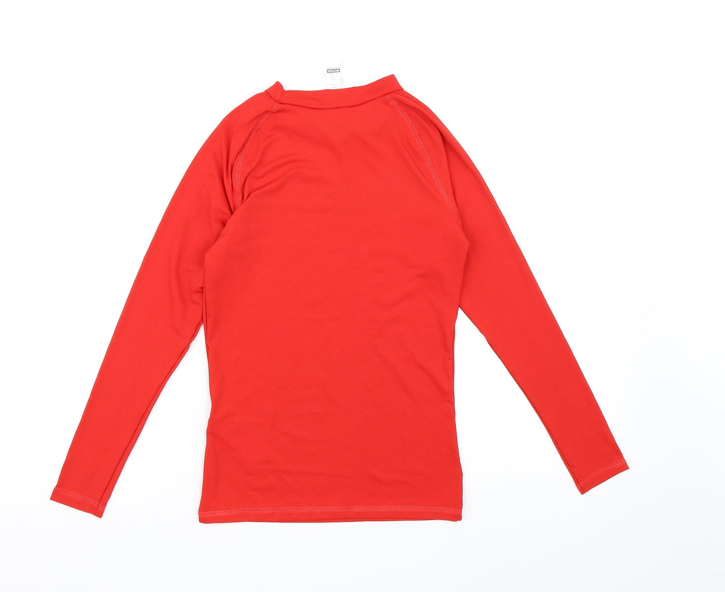 decatha Boys Red   Basic T-Shirt Size 12 Years